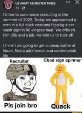 army recruiter 2023