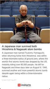 nuked japanese twice