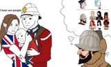 British Colonies Vs Spic leftovers