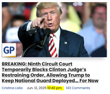 national guard is trump