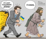 ukraine judas