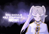 Frieren kill yourself