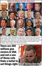 Cause of Iraq War. Iraq dared to bomb Israel.