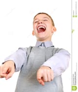 boy-laughing-pointing-isolated-white-background-35592615