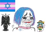 jewish cannibal satanist