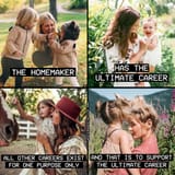 being a woman is important