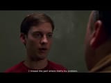 i missed the part where that&#039;s my problem peter parker