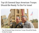 die for israel