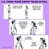 rare earth talks