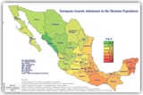 North mexico is white