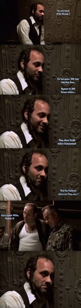 Sopranos Romans vs Jews