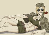 Marichka like one of those French girls