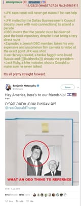 jfk and israel nukes