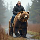 putin bear