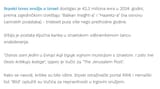 Vučić rekao da on jedini u Evropi trguje municijom s Izraelom Osmog uveče dobili smo poruku