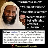 taqiyya
