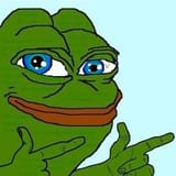 pepe excited