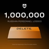 Ukrainian warriors eliminated 1,000,000 russian occupiers since February 24, 2022. 12-06-2025, russia&#039;s 3-day &#039;Special Military Operation&#039; is going according to the plan.