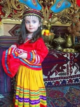 iranian costume