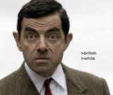 british are white 3