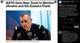 NATO is expanding satellite surveillance to monitor vast areas, including military movements in Ukraine and along Russia’s borders with eastern allies 12-06-2025 Adm. Pierre Vandier