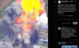 Ukrainian aviation delivered an airstrike on a Russian ammunition and fuel depot, as well as a drone group in the southern direction. 12-06-2025 visible for tens KM&#039;s