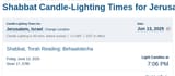 Screenshot 2025-06-13 at 13-03-04 Accurate Shabbat Candle-Lighting Times for Jerusalem Israel