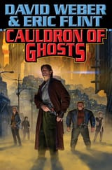 David Weber Cauldron of Ghosts honorverse