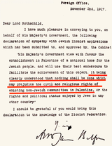 Balfour doctrine copy