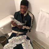nigger in his office