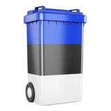 waste-container-with-estonian-flag-3d-rendering-isolated-white-background_823159-5952