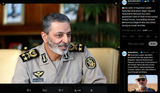 By order of Supreme Leader Ayatollah Khamenei, Major General Abdolrahim Mousavi has been appointed Chief of Staff of the Iranian, 13-06-2025, Mohammad Pakpour