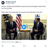 blinken and kissinger