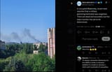In occupied Makeevka, locals have reported that a military gathering-vehicle(s) was targetted. There are dead and wounded, but the exact number 13-06-2025