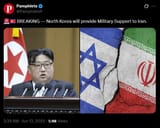 North Korea Iran