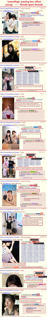 asian memeflags questions