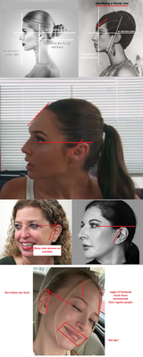 identifying a Jew sloped