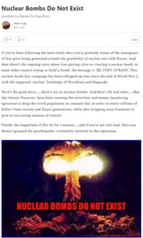 nukes are fake 2