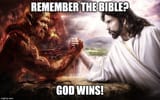 GOD Wins