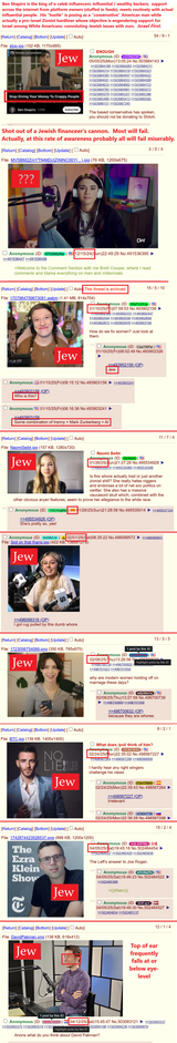 Ben Shapiro Jewish eceleb Goyim Whisperers