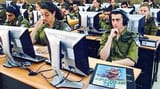 Israel IDF computer soldiers