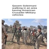 Qasem Soleimani friend of Crusaders and Jews