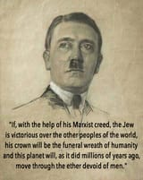 hitler the earth will be devoid of men