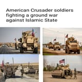 America ground war against Islamic State