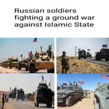 Russia ground war against Islamic State