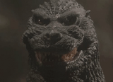 Godzilla heisei scowl