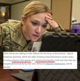 no army cuz porn 2
