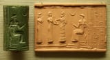 Sumerian_Cylinder_Seal_of_King_Ur-Nammu
