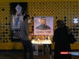 George Floyd vigil Iran