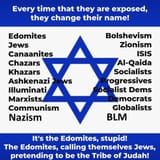 Its the Edomites